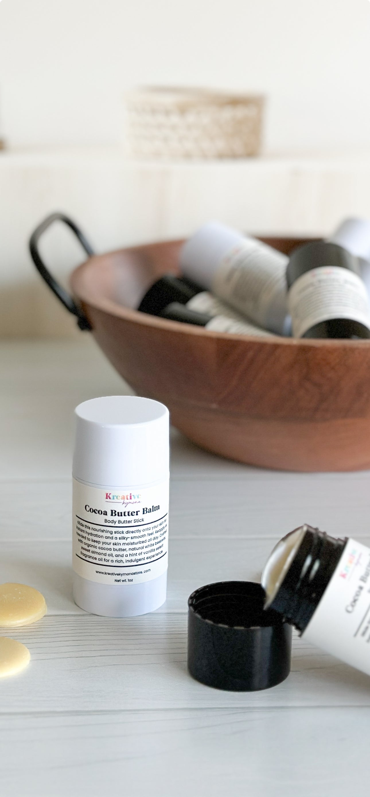 Cocoa Butter Balm Body Butter Stick