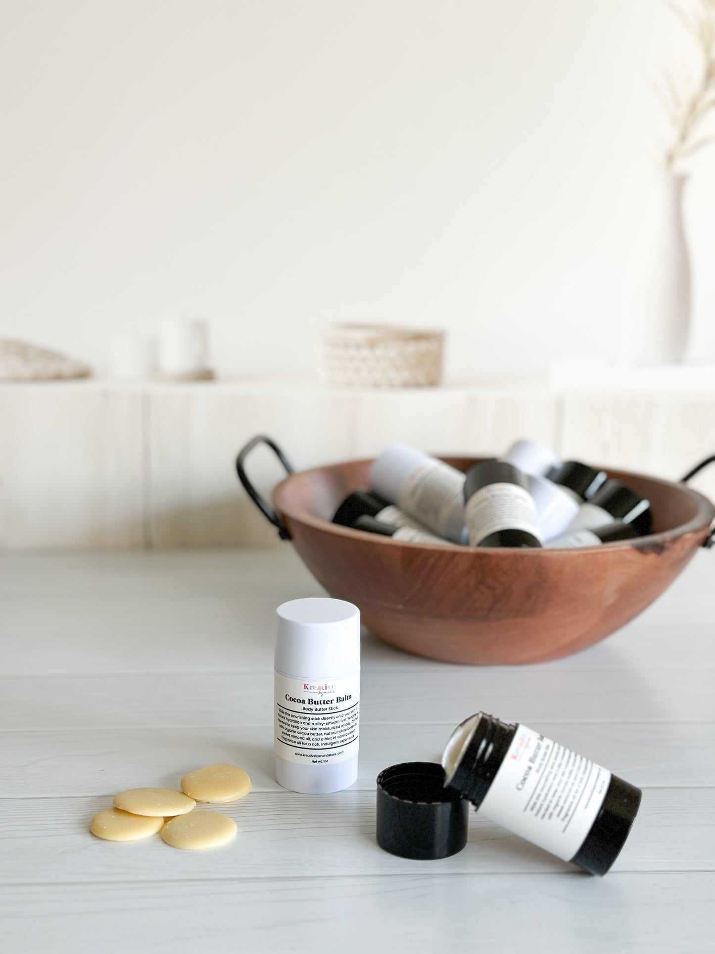 Cocoa Butter Balm Body Butter Stick