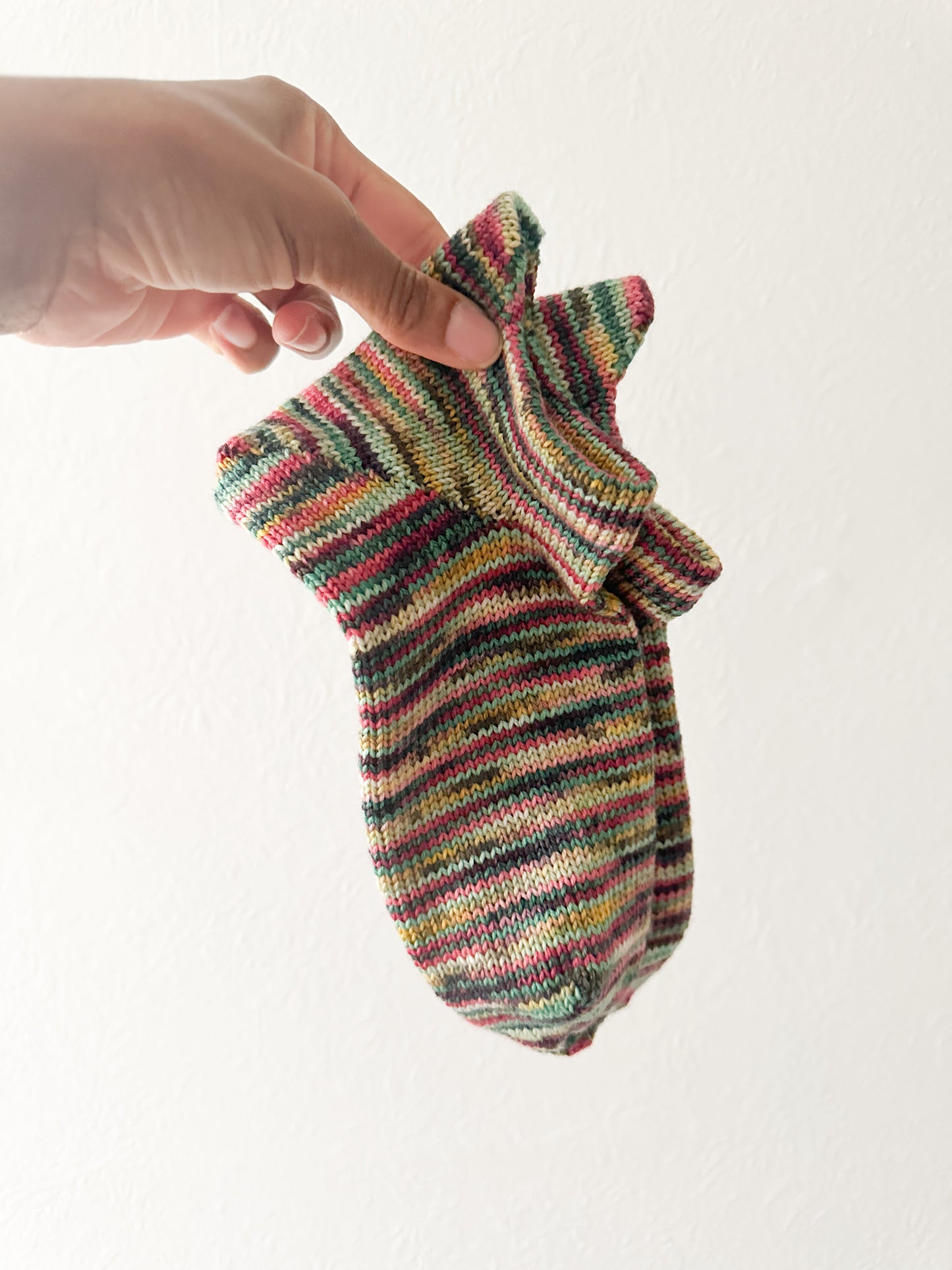 Heel Tab Shortie Socks