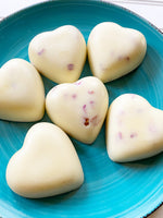 Cocoa Butter Heart Lotion Bars